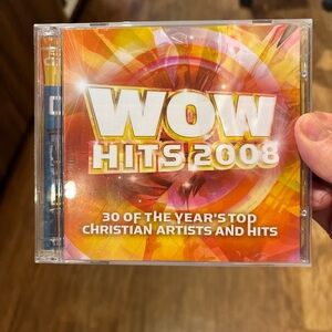 CD In Mint Condition Wow Hits 2008 30 Years Top Christian Artist And Hits